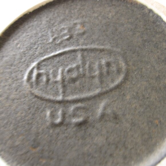 Vintage Hyalyn Mid Century Tall Vase Orange Floral Scandinavian Design Pottery - Picture 6 of 6